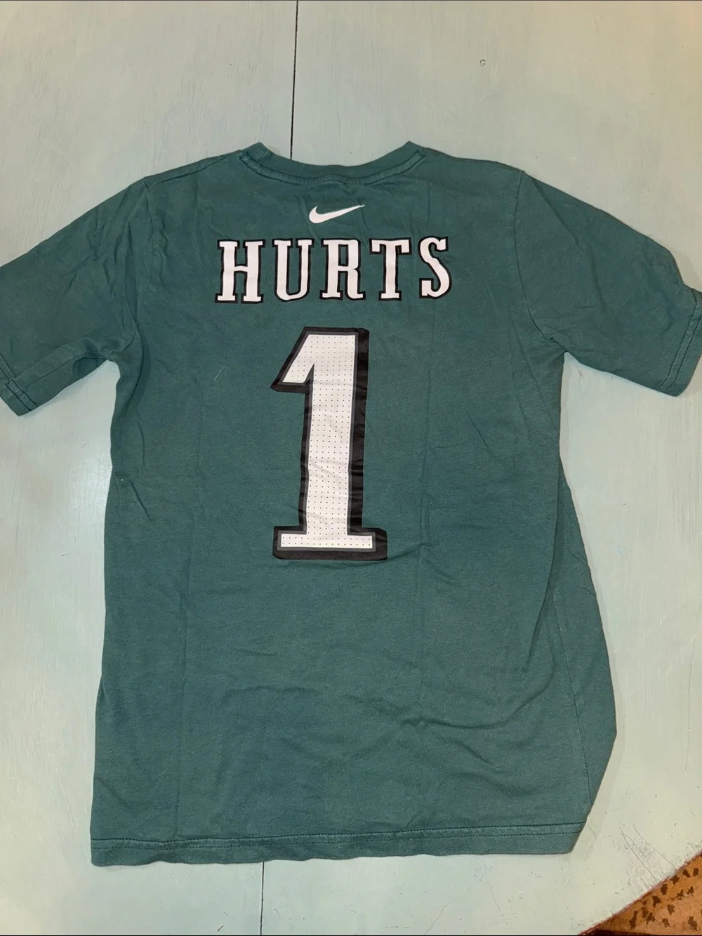 Nike number featuring short